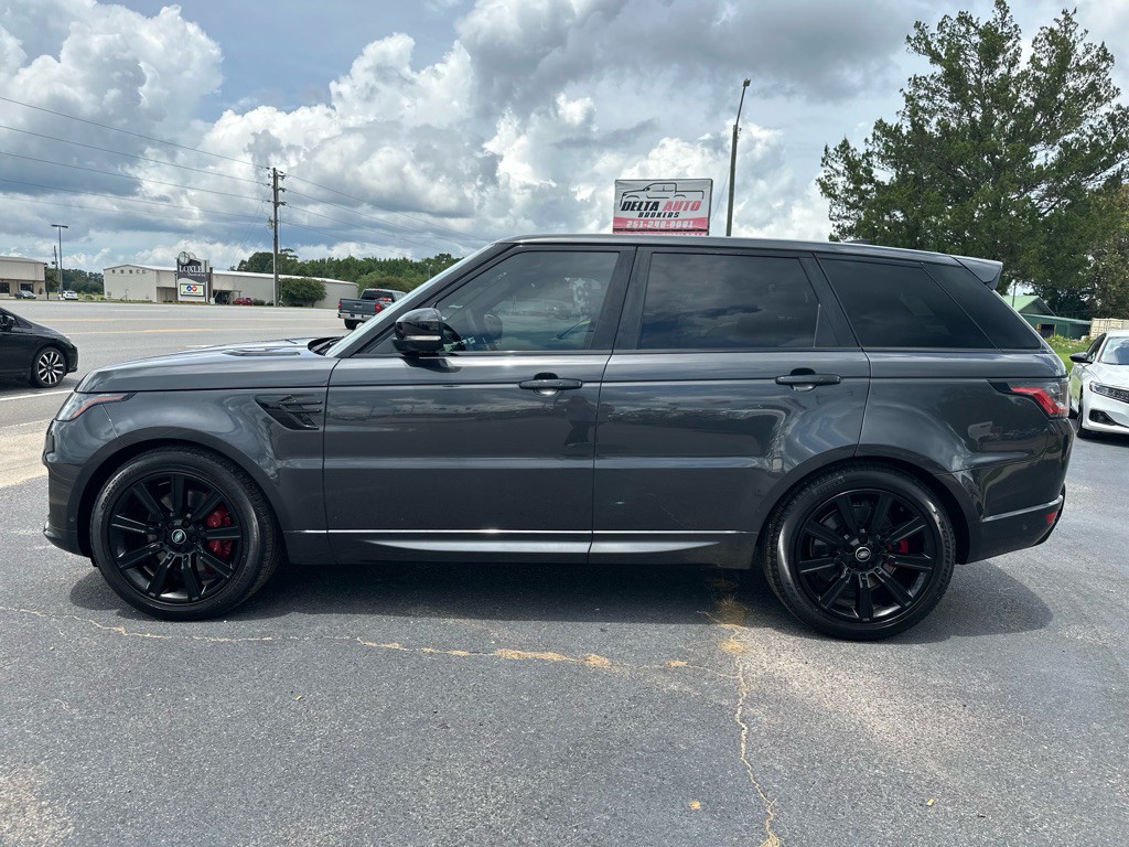 2020 Land Rover Range Rover Sport Image 5