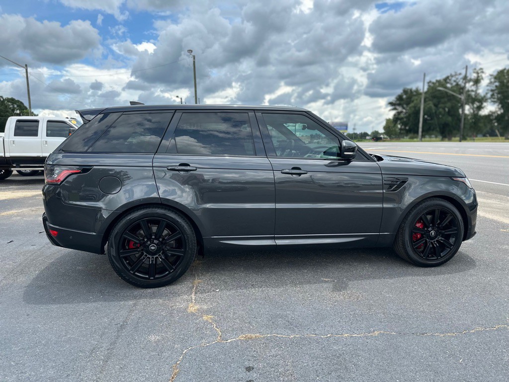 2020 Land Rover Range Rover Sport Image 6