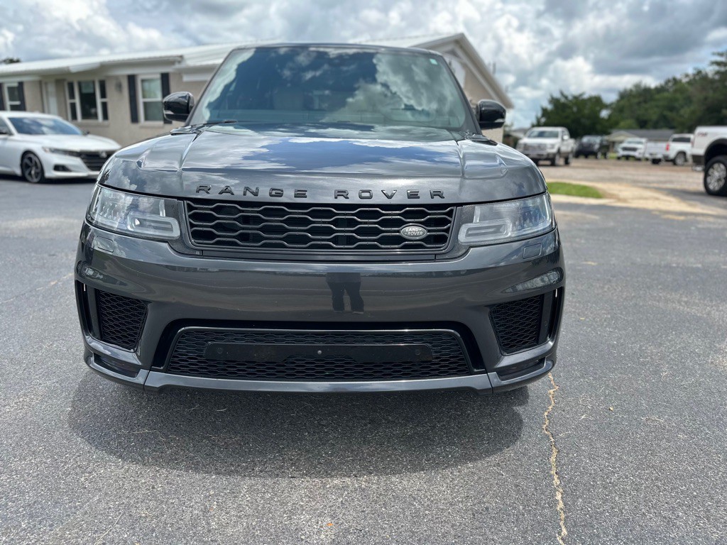 2020 Land Rover Range Rover Sport Image 7
