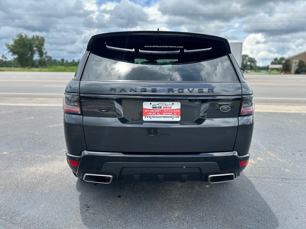 2020 Land Rover Range Rover Sport Image 8