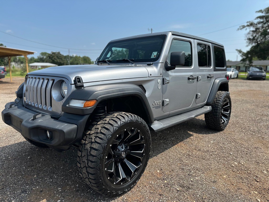 2019 Jeep Wrangler Unlimited Image 1