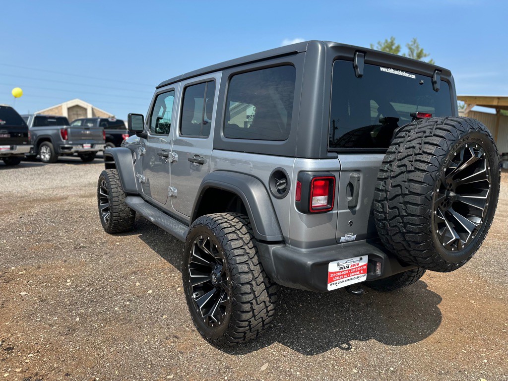 2019 Jeep Wrangler Unlimited Image 3