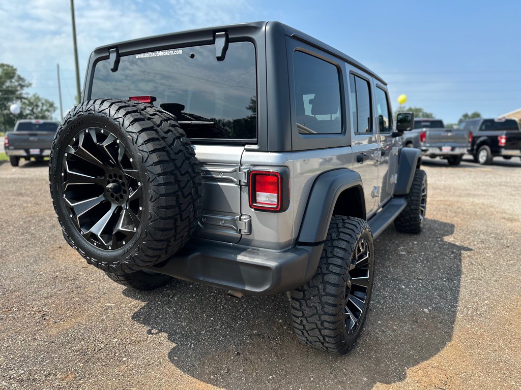 2019 Jeep Wrangler Unlimited Image 4