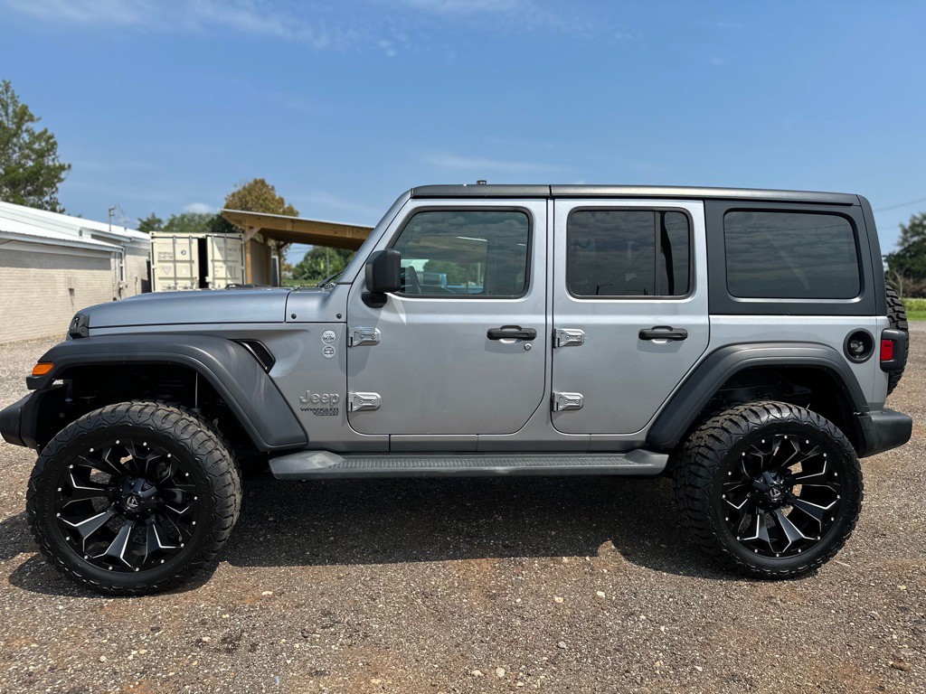 2019 Jeep Wrangler Unlimited Image 5