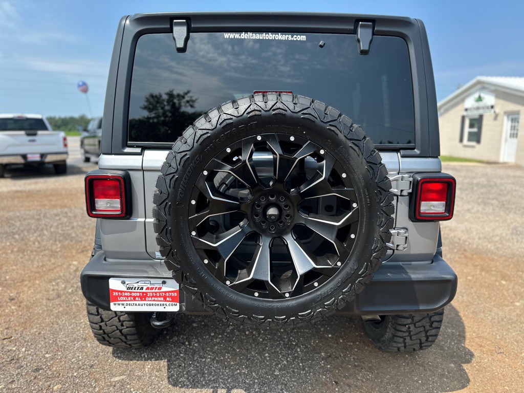 2019 Jeep Wrangler Unlimited Image 8