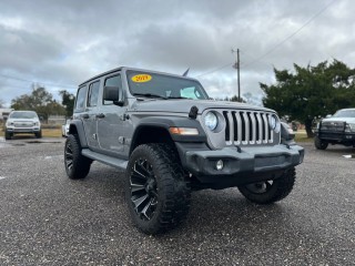 Image for 2019 Jeep Wrangler Unlimited Sport ID: 6770975