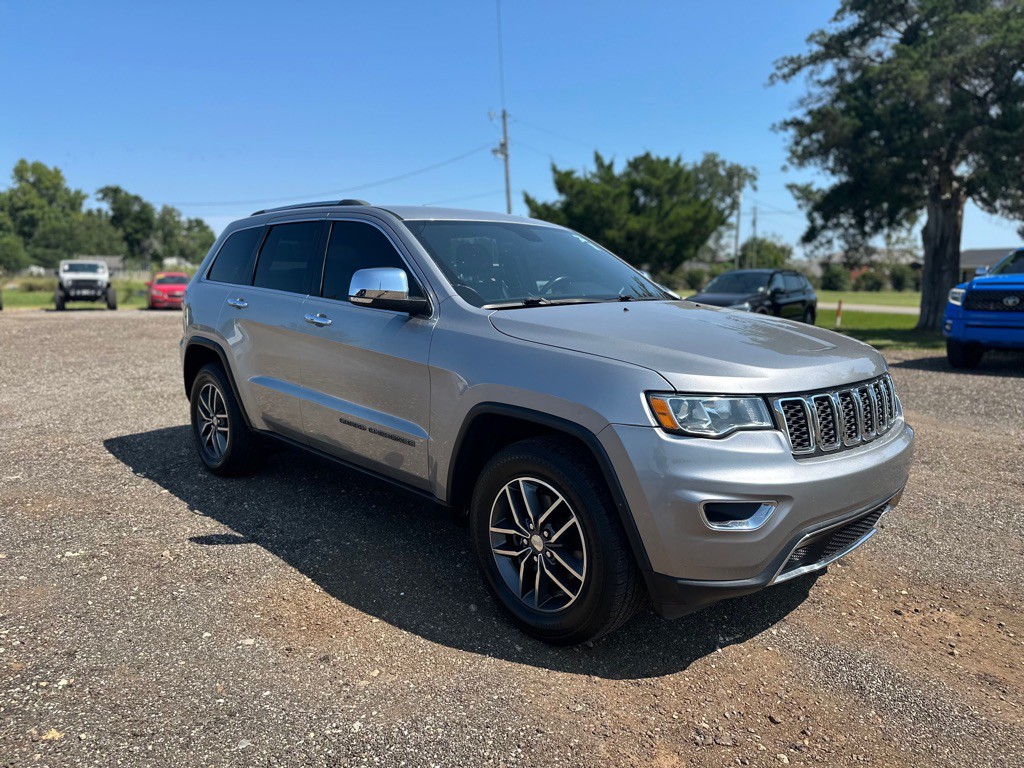 2018 Jeep Grand Cherokee Image 1