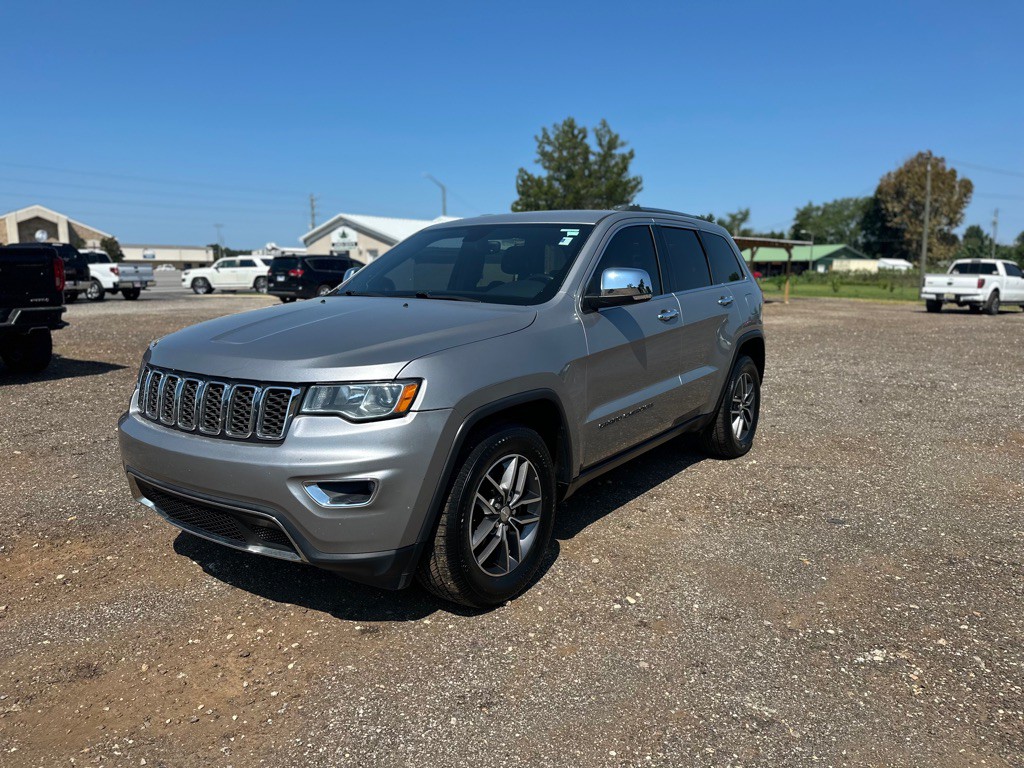 2018 Jeep Grand Cherokee Image 2