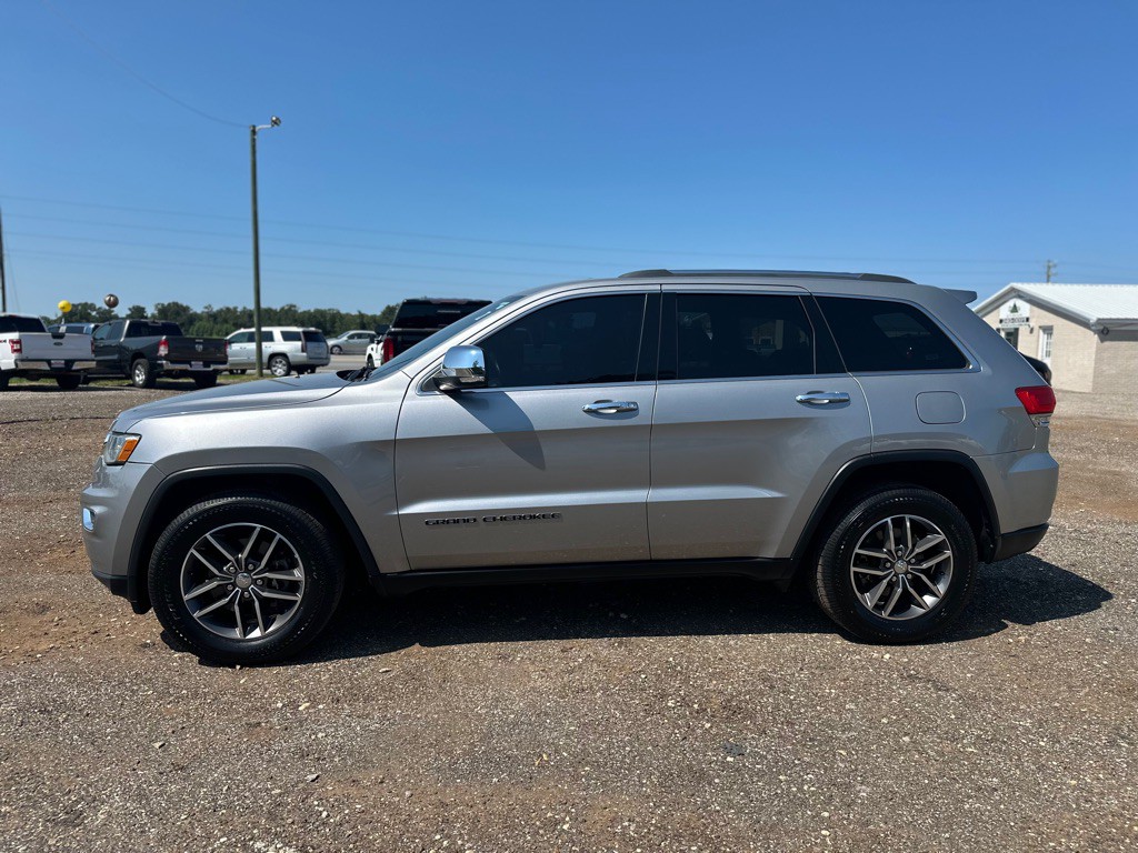 2018 Jeep Grand Cherokee Image 4