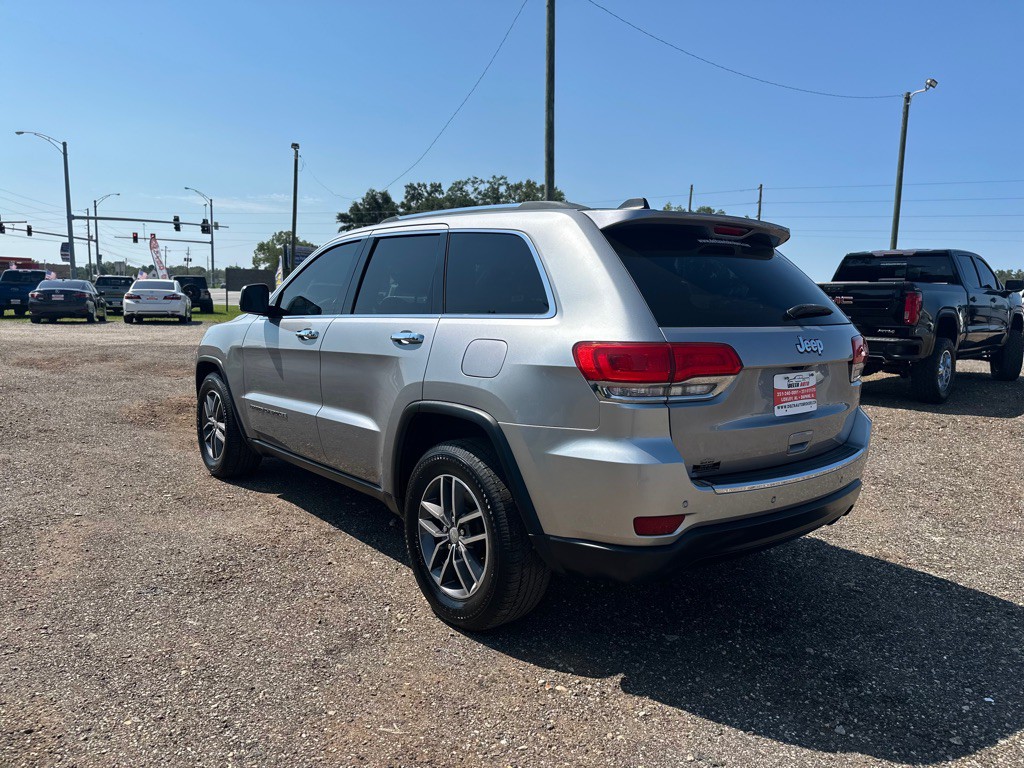 2018 Jeep Grand Cherokee Image 5