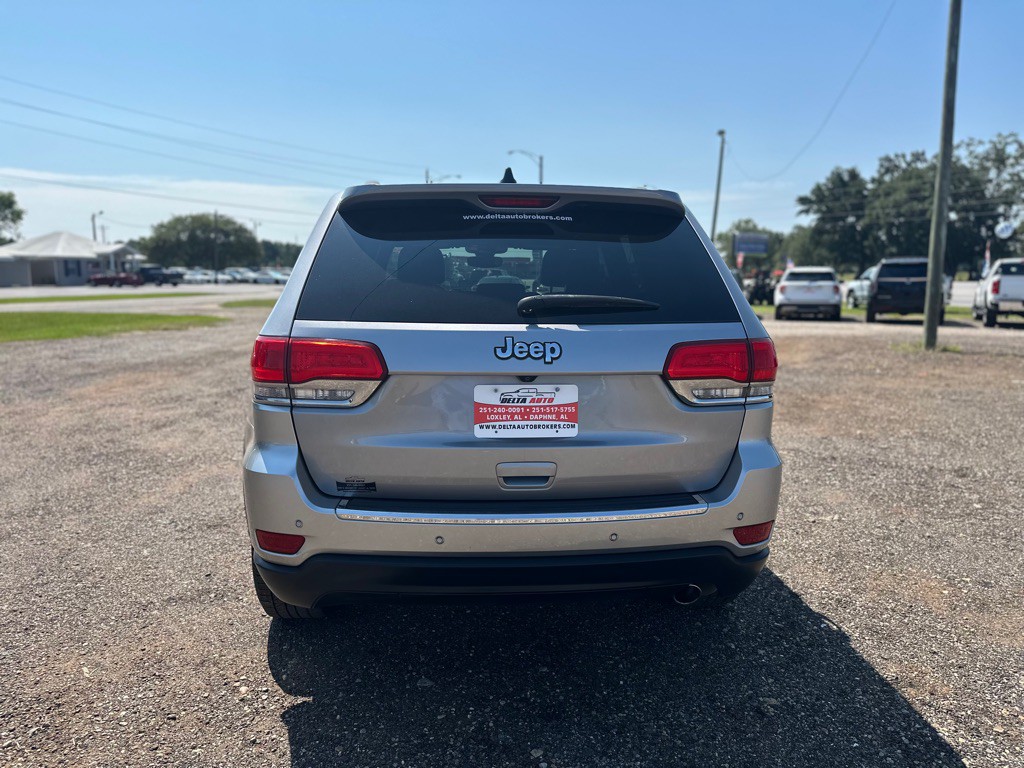 2018 Jeep Grand Cherokee Image 7