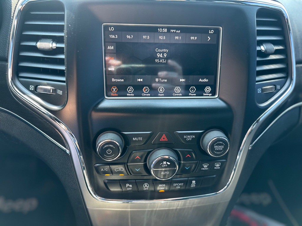 2018 Jeep Grand Cherokee Image 16