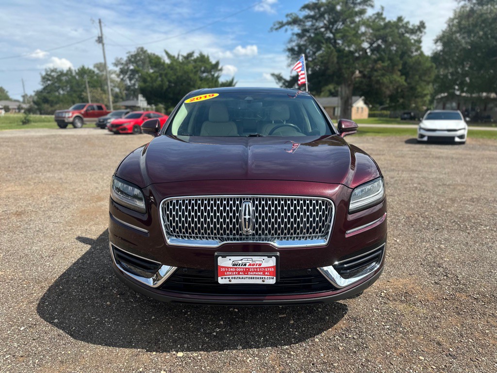 2019 Lincoln Nautilus Image 7