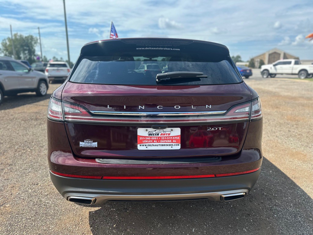 2019 Lincoln Nautilus Image 8