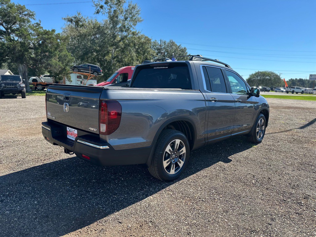 2018 Honda Ridgeline Image 4