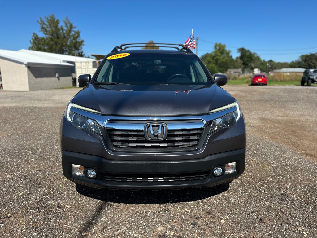2018 Honda Ridgeline Image 7