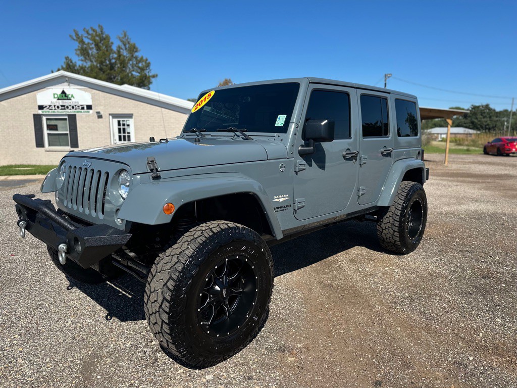 2015 Jeep Wrangler Unlimited Image 2