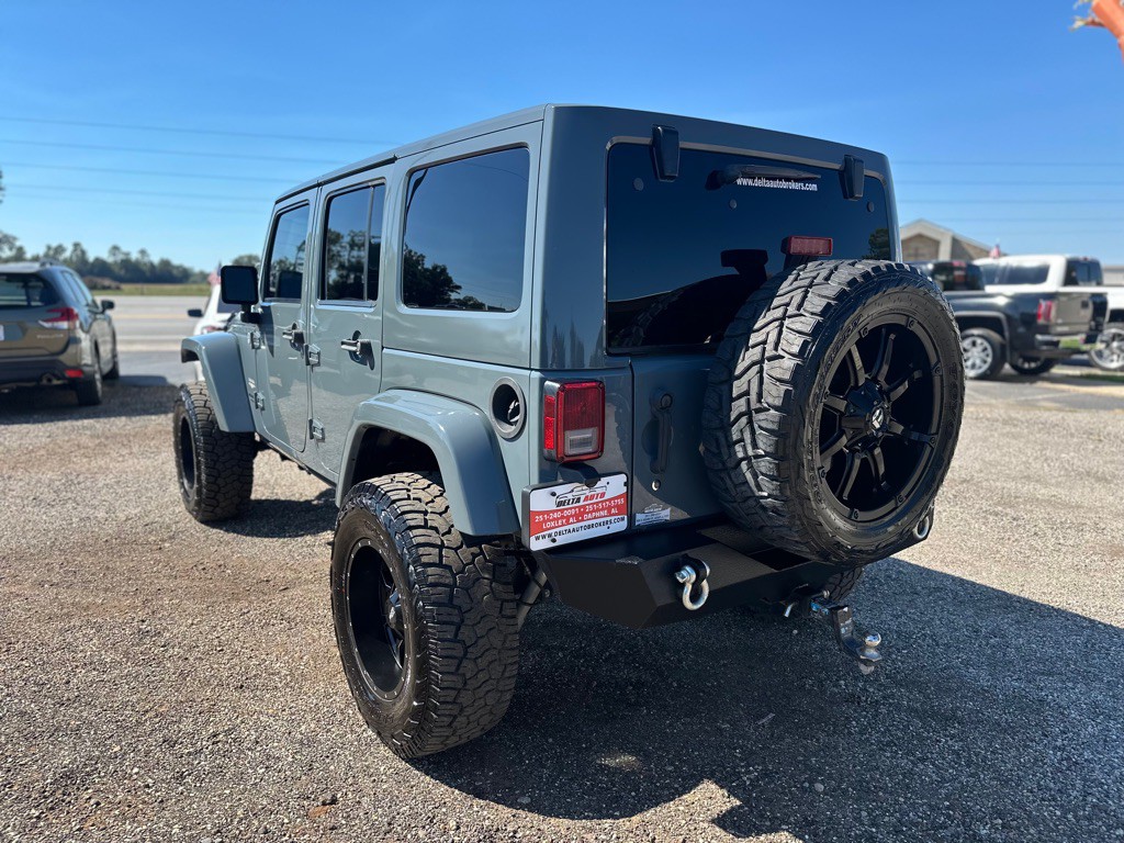 2015 Jeep Wrangler Unlimited Image 4