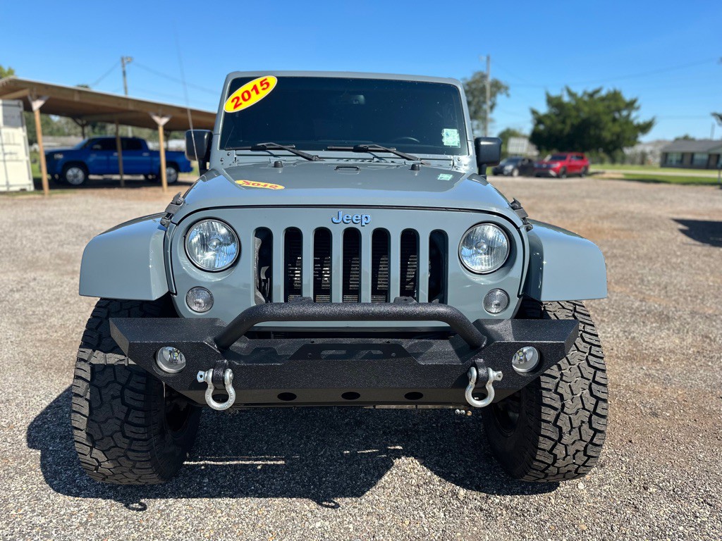 2015 Jeep Wrangler Unlimited Image 7