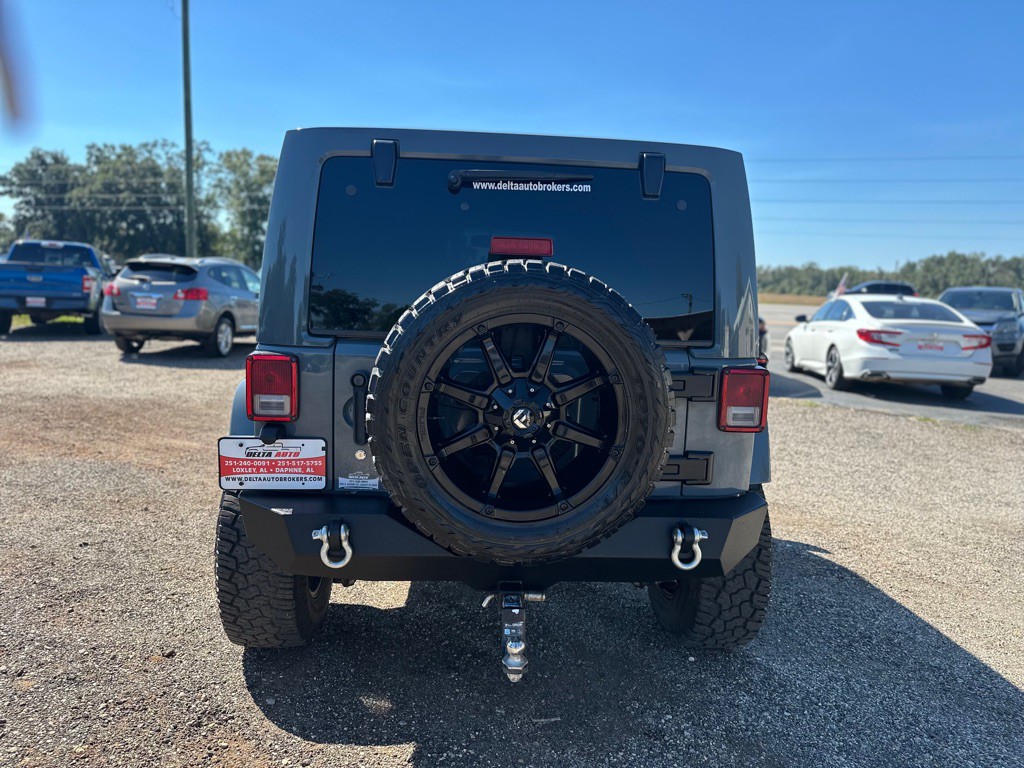2015 Jeep Wrangler Unlimited Image 8