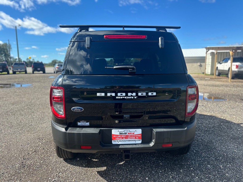 2021 Ford Bronco Image 8