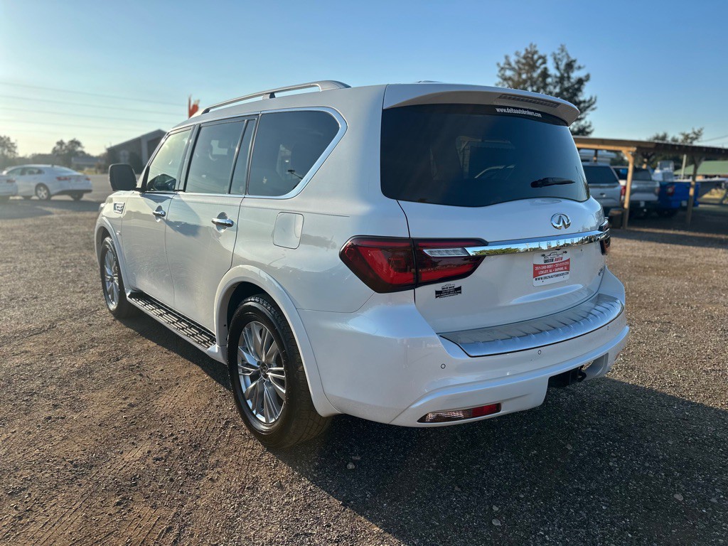 2020 INFINITI QX80 Image 4