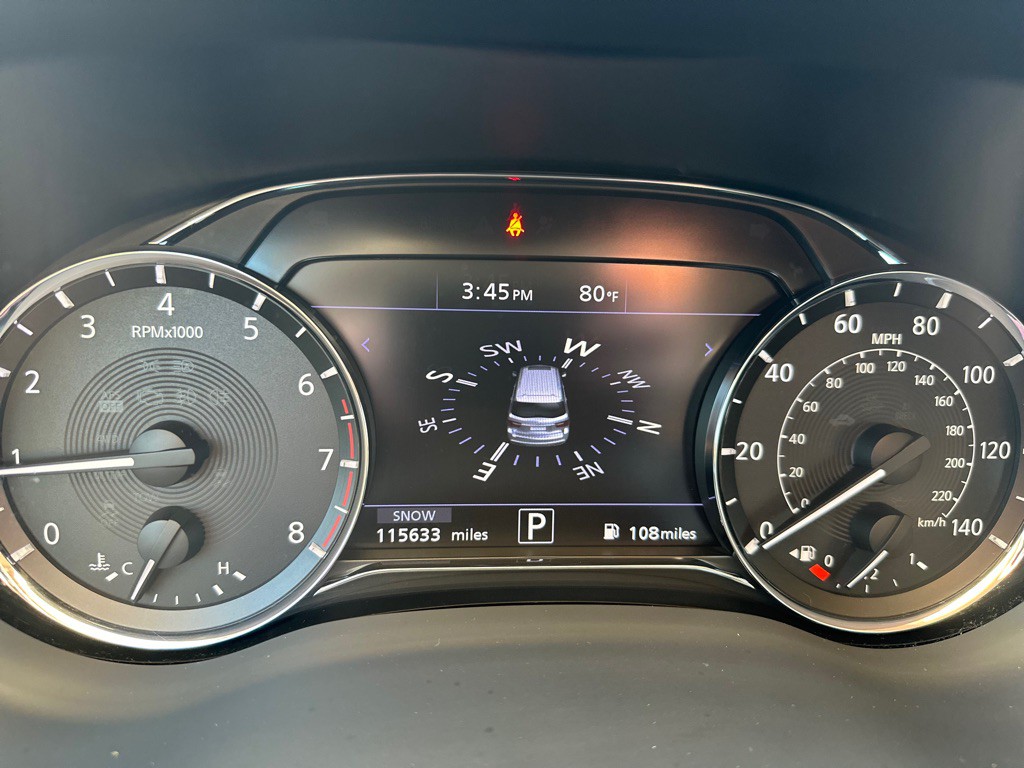 2020 INFINITI QX80 Image 12