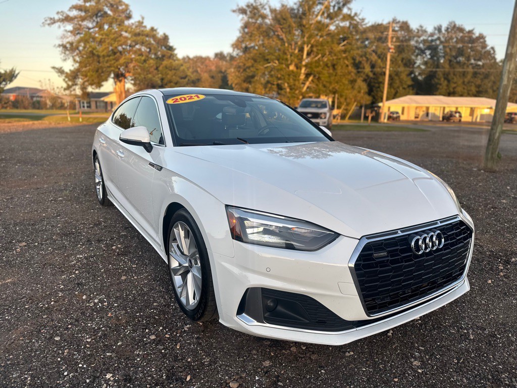 2021 Audi A5 Image 1