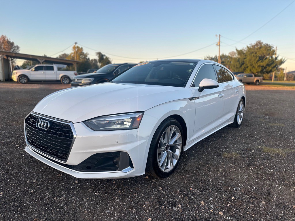 2021 Audi A5 Image 2