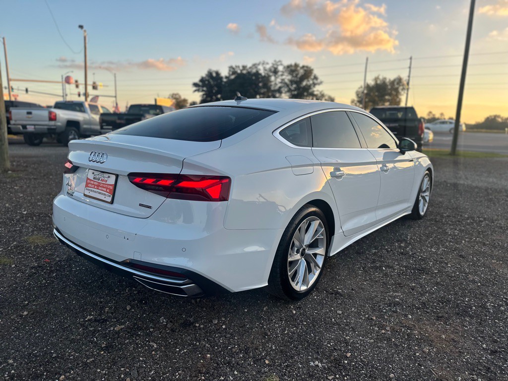 2021 Audi A5 Image 3