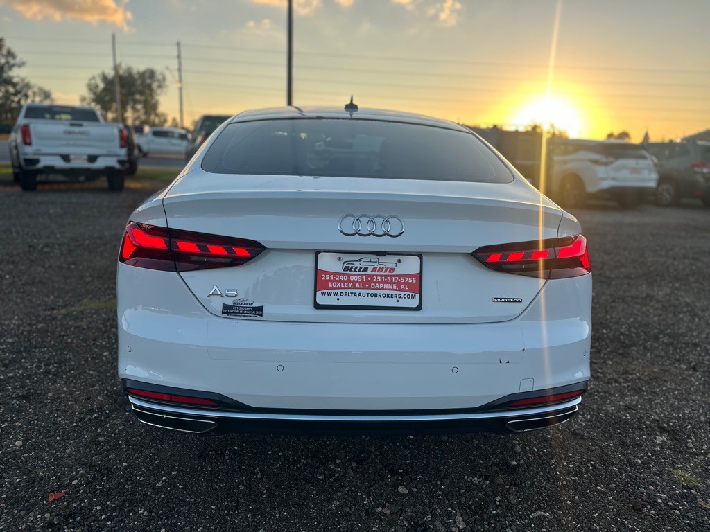 2021 Audi A5 Image 8