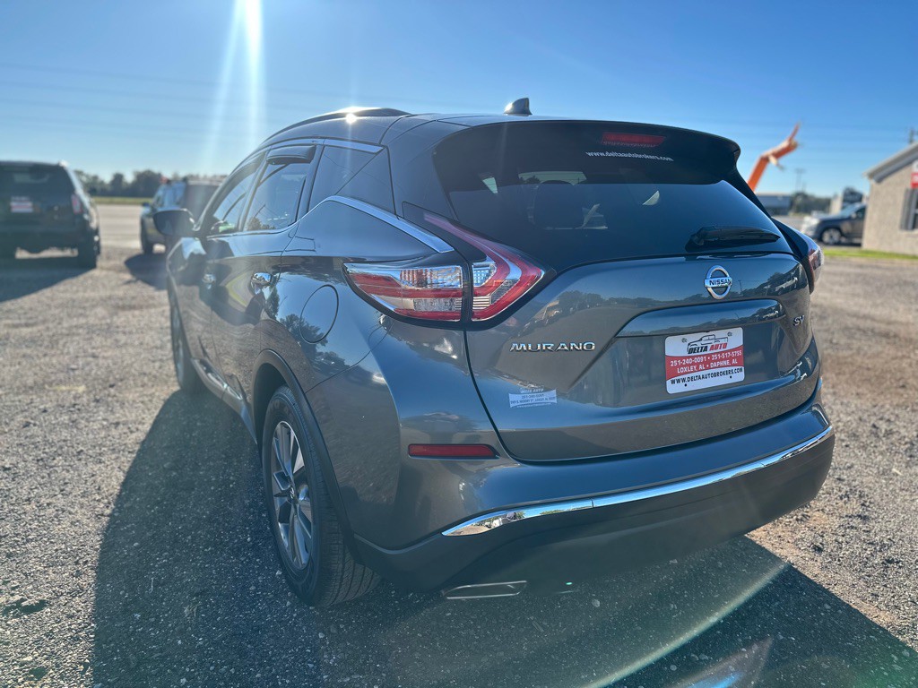 2018 Nissan Murano Image 3