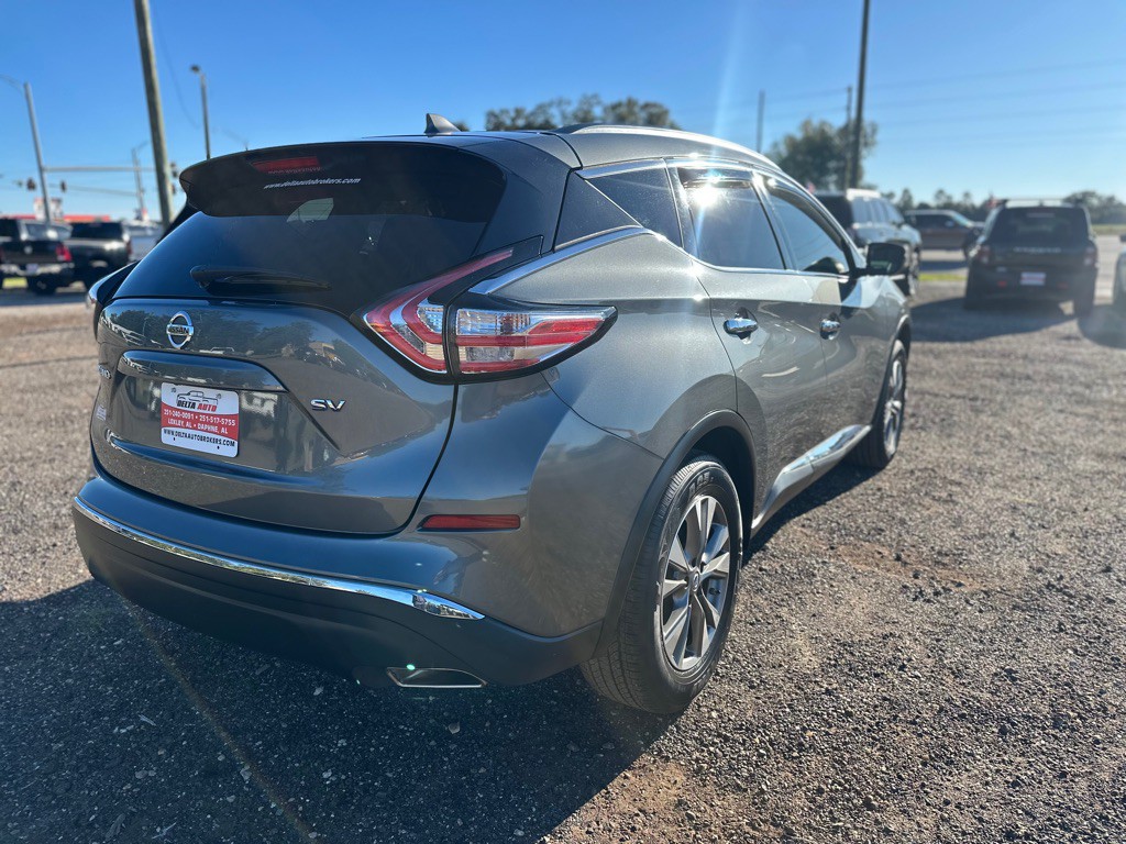 2018 Nissan Murano Image 4