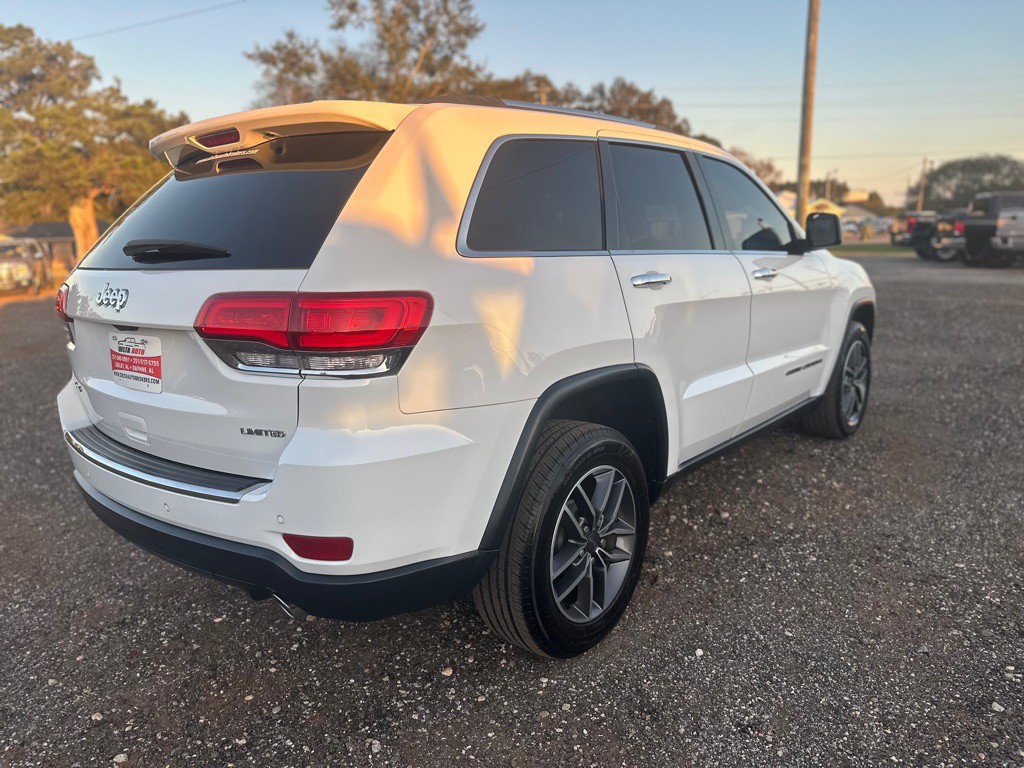 2019 Jeep Grand Cherokee Image 4