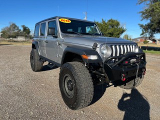 Image for 2018 Jeep Wrangler Unlimited Sport ID: 7064562