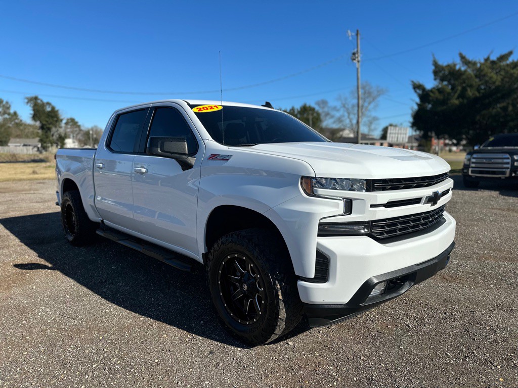 2021 Chevrolet Silverado 1500 Image 1