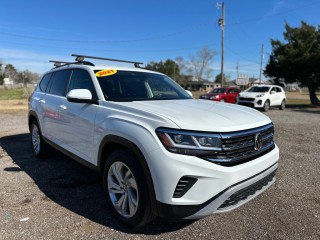 Image for 2021 Volkswagen Atlas Se W/technology ID: 7163796