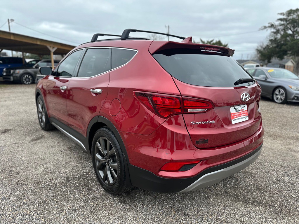 2018 Hyundai Santa Fe Image 3