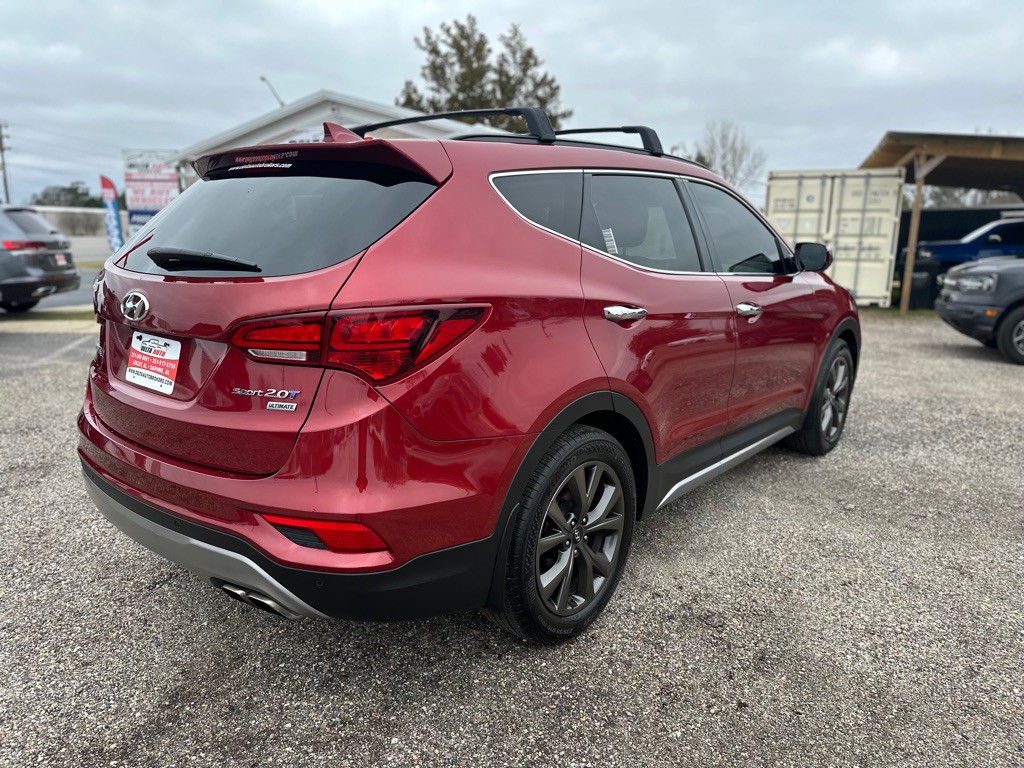 2018 Hyundai Santa Fe Image 4
