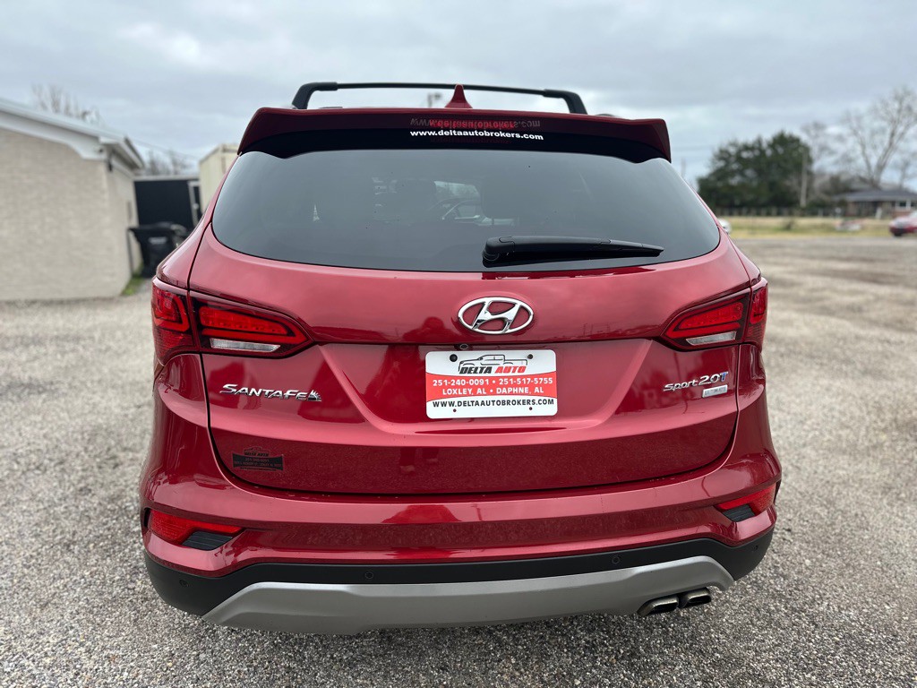 2018 Hyundai Santa Fe Image 8