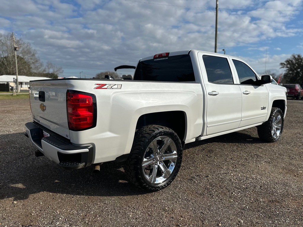 2018 Chevrolet Silverado 1500 Image 3