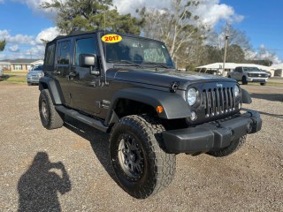 Image for 2017 Jeep Wrangler Unlimited Sport ID: 7230310