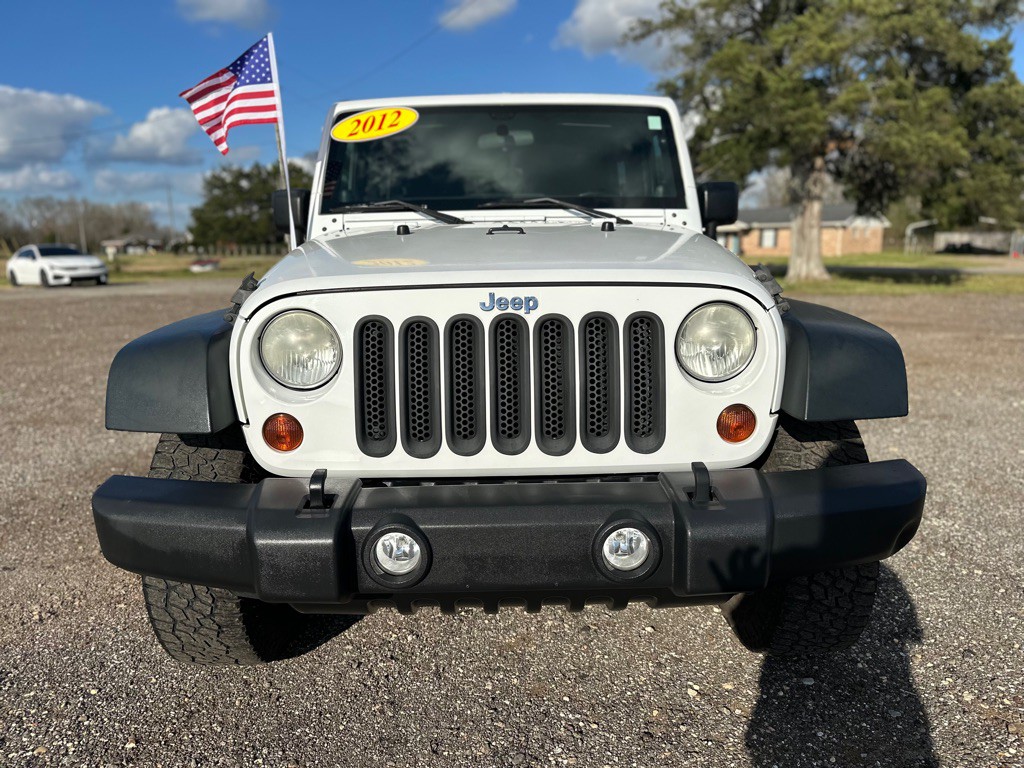 2012 Jeep Wrangler Image 7