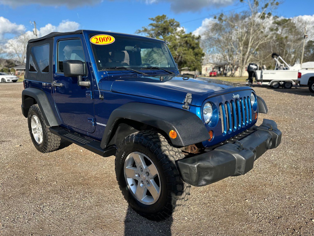 2009 Jeep Wrangler Image 1