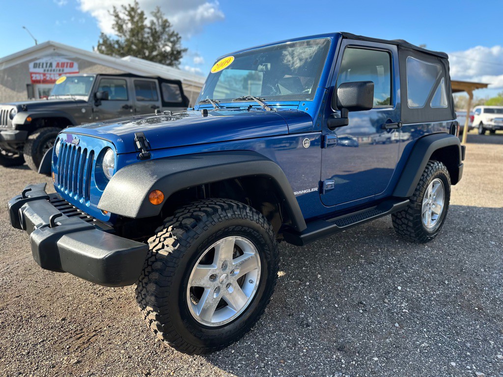 2009 Jeep Wrangler Image 2