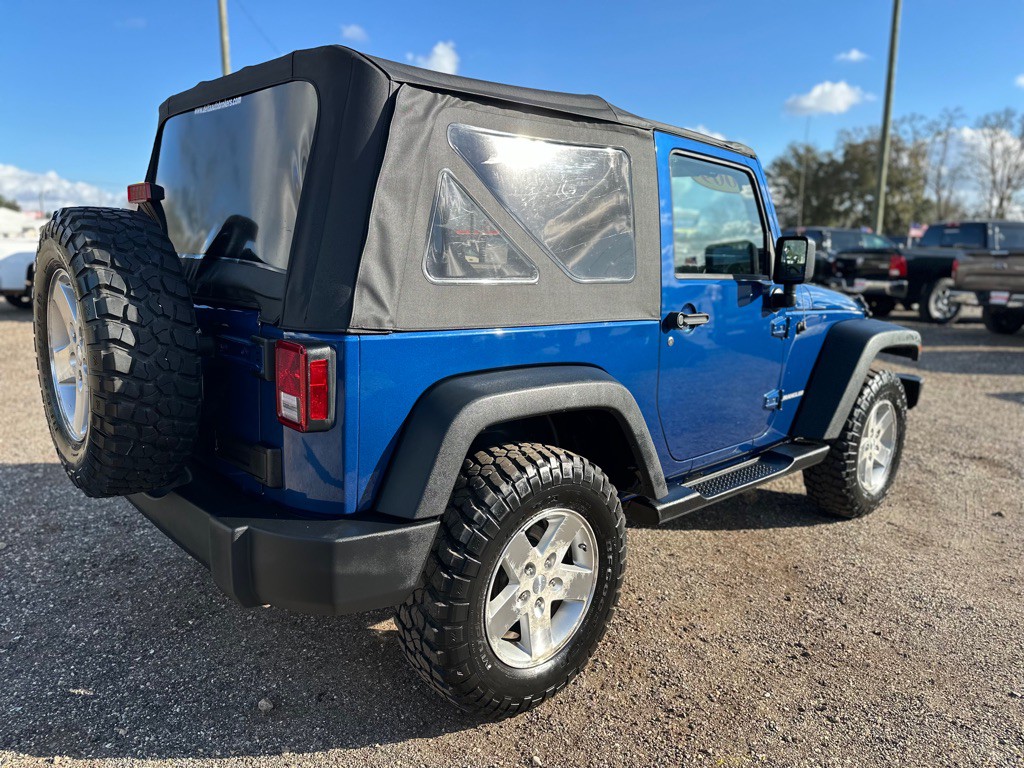 2009 Jeep Wrangler Image 3