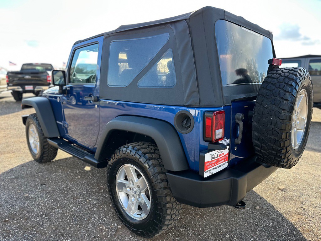 2009 Jeep Wrangler Image 4