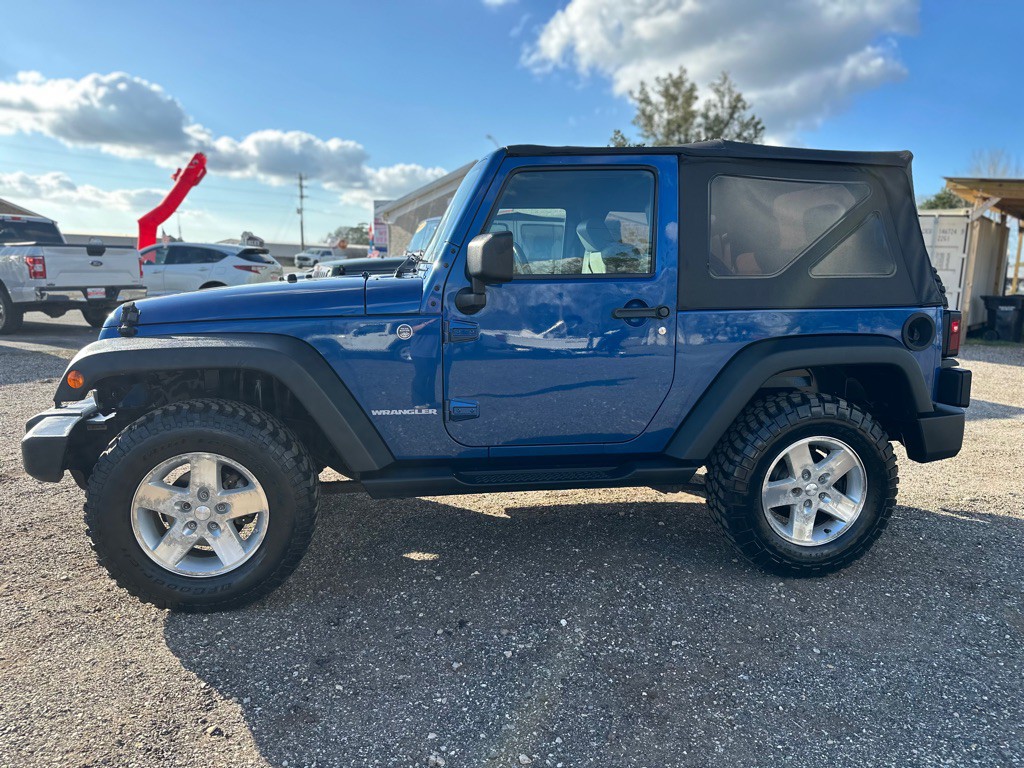 2009 Jeep Wrangler Image 5