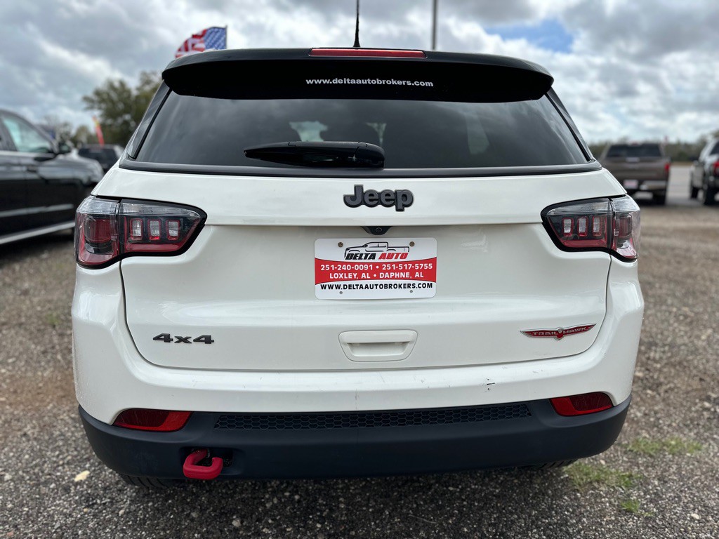 2019 Jeep Compass Image 8