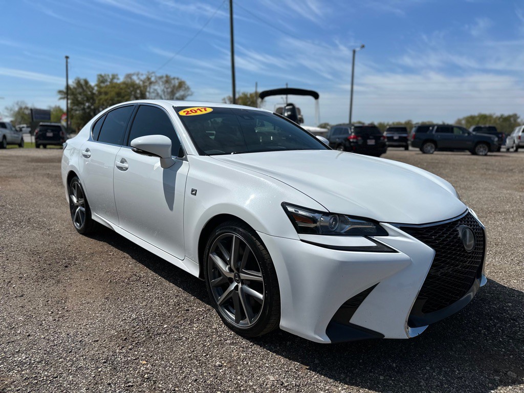 2017 Lexus GS Image 1